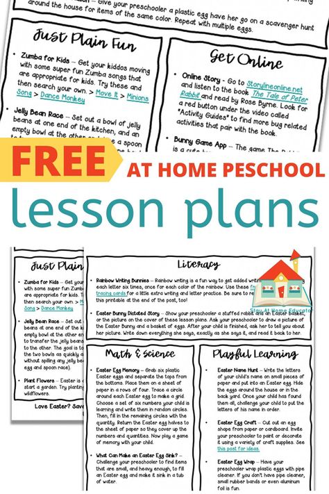 Homeschool Preschool Schedule, Preschool Curriculum Free, Curriculum Lesson Plans, Homeschool Preschool Curriculum, Preschool Schedule, Homeschool Preschool Activities, Homeschool Lesson Plans, Preschool Lesson Plan, Preschool Programs