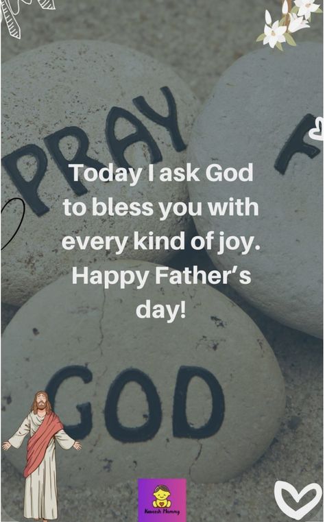 Happy Fathers Day Bible Verse, Jesus Fathers Day, Message For Fathers Day, Happy Father's Day Quotes Inspiration, Fathers Day Bible Verse, Fathers Day Message, Fathers Day Status, Dad In Heaven Quotes, Message For Father