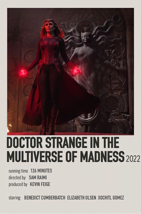 Doctor Strange In The Multiverse Madness Poster, Doctor Strange Movie Poster, Doctor Strange Multiverse Of Madness Polaroid Poster, Doctor Strange Multiverse Of Madness Poster, Doctor Strange Polaroid Poster, Dr Strange Multiverse Of Madness Poster, Marvel Posters Movie, Doctor Strange In The Multiverse Madness, Marvel Minimalist Poster