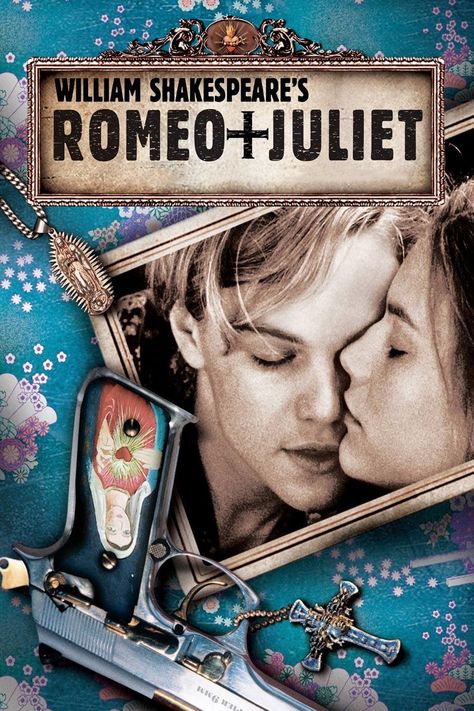 Romeo y Julieta de William Shakespeare. Baz Luhrmann 1996 Romeo And Juliet 1996, Juliet 1996, Romeo And Juliet, Movie Poster