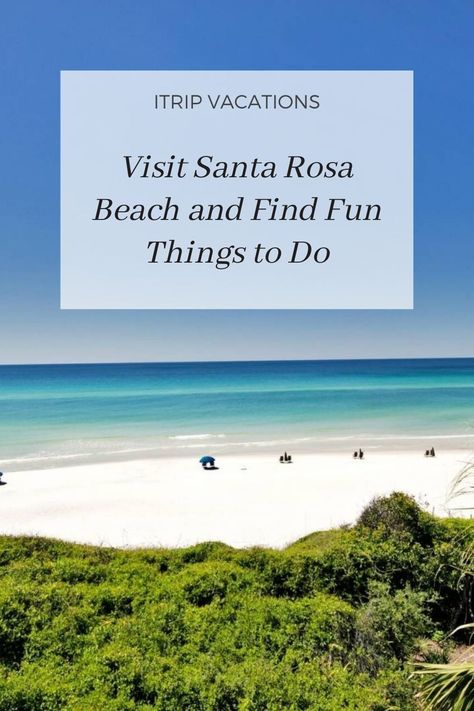 Things To Do In Santa Rosa Beach Florida, Beach Olympics, Santa Rosa Florida, Beach Itinerary, Vacay Spots, Santa Rosa Beach Florida, Fl Beaches, 30a Florida, Beach Things