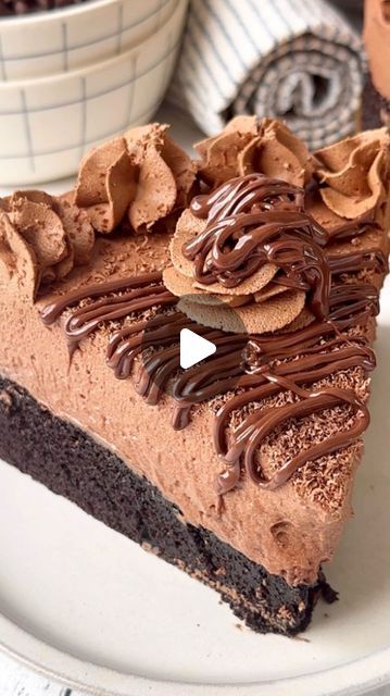 Chocolate Cubes, Yummy Fall Desserts, Moose Cake, Black Cocoa Powder, Easy Chocolate Mousse, Black Cocoa, Unsweetened Cocoa Powder, Chocolate Mousse Cake, Fall Dessert Recipes