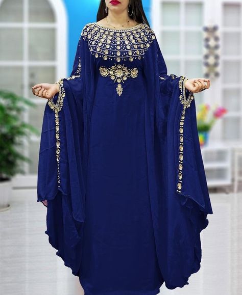 Excited to share the latest addition to my #etsy shop: African Dark blue and gold kaftan dress for women moroccan caftan Farasha Maxi takchita dress https://etsy.me/3rNY0wz #kaftan #dubaikaftan #caftansforwomen #abayadubai #kaftandress #takchita #kaftansforwomen #darkb Farasha Abaya, Designer Kaftan, Moroccan Kaftan Dress, Kids Kaftan, Kaftan Gown, Arabic Dress, Moroccan Kaftan, Long Gown Dress, Moroccan Caftan