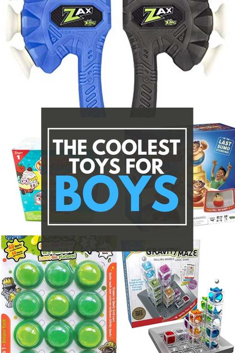 cool toys for boys - boys gift guide 2019 Christmas Ideas For Boys Age 7, Gifts For Boys 4-6, 5th Birthday Gifts For Boys, Christmas Toys For Boys, Best Gifts For 7 Year Boy, Toys For 9 Year Boy, Best Gifts For Boys 8-10, Little Boy Christmas Gifts, Toys For 4 Year Boy