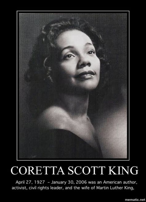 Black Women History, Black Women In History, Richard Roundtree, Martin King, Coretta Scott King, King Black, Phenomenal Woman, Vintage Black Glamour, Black History Facts