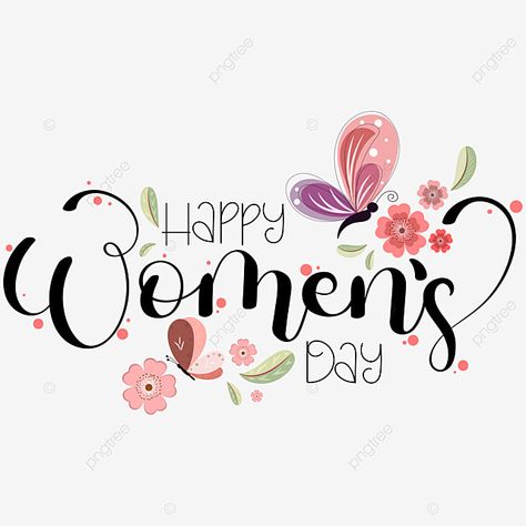 Women’s Day Ideas, Happy Woman Day Design, Womens Day Decoration, Happy 8 March, Lettering With Flowers, Happy Women Day, Women March, Happy Womens, Birthday Wishes Flowers