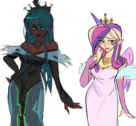 Mlp Human Fanart Pinkie Pie, Flutter Shy Human Fanart, Queen Crystalis Fanart, Cadence Mlp Human, Human Mlp Fanart, Princess Cadence Human, Queen Chrysalis Fanart, Twipie Fanart, Queen Chrysalis Human