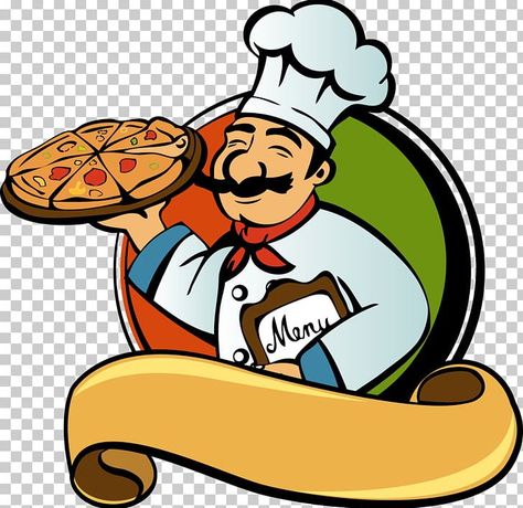 Menu Design Ideas Templates, Chef Clipart, Good Character Traits, Diy Lemonade Stand, Cartoon Chef, Pizza Chef, Chef Logo, Pizza Logo, Pizza Art