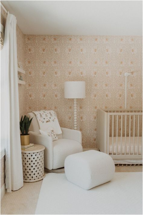 Feminine Nursery, Jenna Kutcher, Making Goals, Sarah Sherman Samuel, Business Branding Inspiration, Pack And Play, Nursery Set, Nursery Design, Big Sister