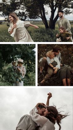 Family Photos Whimsical, Rural Family Photos, Magical Family Photoshoot, Fairytale Family Photoshoot, Cottage Core Family Aesthetic, Vintage Style Family Photoshoot, Earthy Family Photoshoot, Untraditional Family Photos, Cottage Core Family Photos