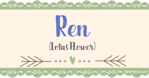 Ren: Name Meaning, Popularity and Info on BabyNames.com Ren Name Meaning, Japanese Meaning, Even Stevens, Gender Neutral Names, Baby Planning, Pinterest Keywords, Japanese Names, Name Meaning, Names With Meaning