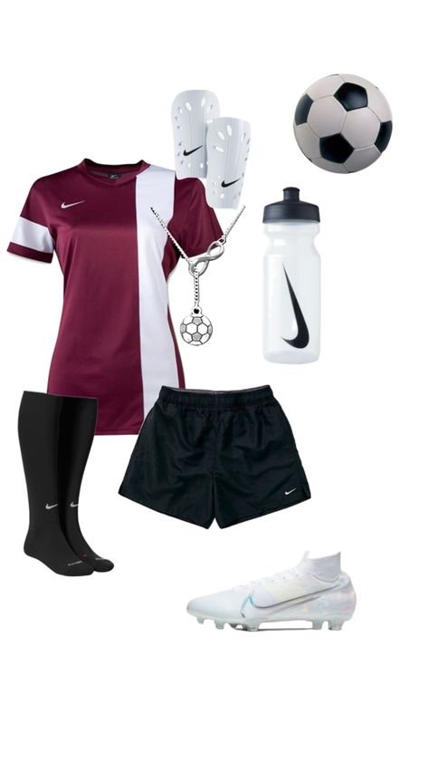 Women Soccer Outfit, Girls Soccer Outfit, Soccer Training Outfits, Soccer Girl Outfits, Soccer Aesthetic Outfit, Soccer Outfits For Women, Soccer Practice Outfits, Soccer Outfits For Practice, Football Outfits For Women