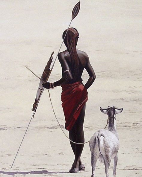 Maasai People, Afrique Art, African People, Out Of Africa, Maasai, African History, Jolie Photo, African Safari, African Culture