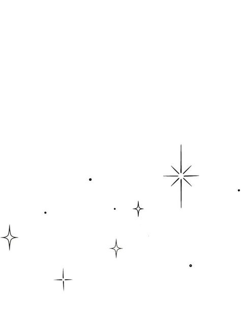 Tattoo Etoile, Stardust Tattoo, Dainty Stars, Compass Star, Sparkle Tattoo, Small Star Tattoos, Small Forearm Tattoos, Boho Tattoos, Star Tattoo Designs