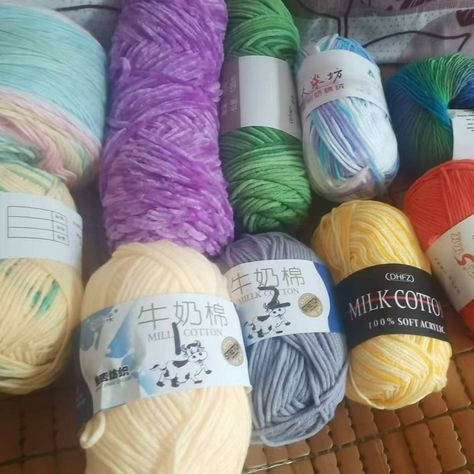 different crochet yarns and tufting products provider and manufacture, Today recommend: milk cotton yarn series 50g-100g/roll Price: USD0.39-0.75/PCS without freight MOQ: 20PCS, color: multi-color any like, contact me via: whatsapp: 86-15030970266 email: bindatrading@yeah.net http://lizidatech.en.alibaba.com #crochet #tuftingyarn #knitting #crocheting #yarns #crochetyarnstore #crochetyarnaddict #crochetyarn #crochetyarns #crochetpattern #crochetknitstitch #crochetbag #crochetng #crochetswimsu... Milk Cotton Yarn, Crochet Yarns, Crochet Knit Stitches, Crochet Yarn, Crochet Bag, Cotton Yarn, Crochet Patterns, Multi Color, Milk