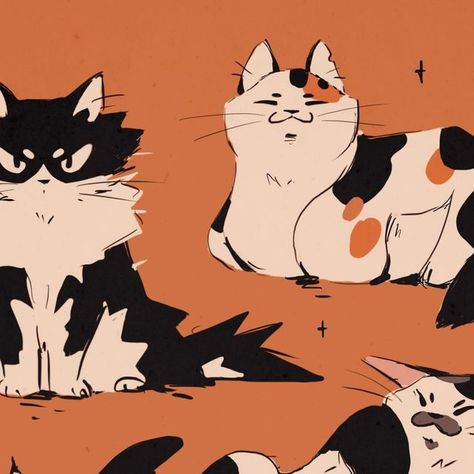 Two Tailed Cat, Draw Cats, Warrior Cat, Lynx, Animal Art, Anatomy, Animals, On Instagram, Quick Saves