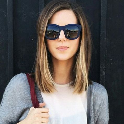 Clavi Cut Hair, Hair Color Unique, Medium Layered Haircuts, Hairstyles For Medium Length Hair Easy, Lob Haircut, Lob Hairstyle, Hair 2024, Long Bob, Hair Envy