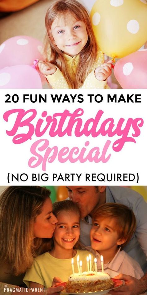 How To Spend Birthday, Big Birthday Party, Birthday Surprises, Birthday Traditions, Birthday Special, Big Party, Happy Mom, Gentle Parenting, Burn Out