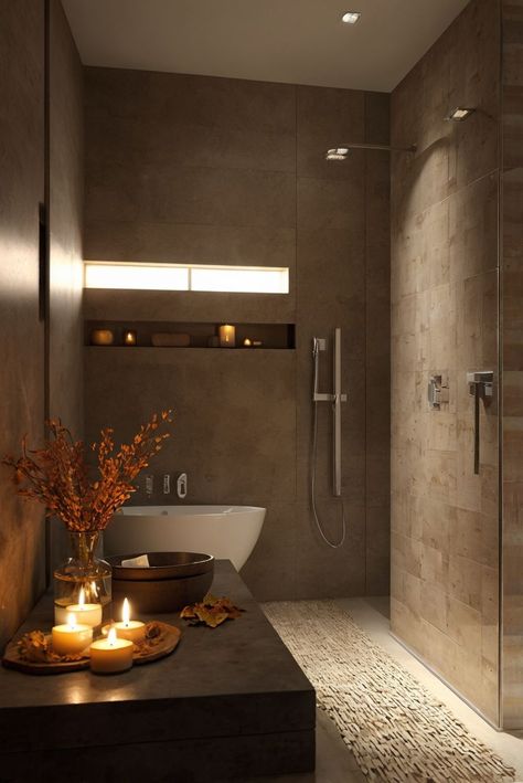 Fall Furniture , Autumn Cozy Fall ,Decor Easy Fall ,
Decor Neutral Fall ,Decor Fall ,Decor Inspiration ,Fall Decor Ideas Bathroom Designs Modern, Modern Bathroom Makeover, Cozy Bathroom Ideas, Spa Bathroom Ideas, Bathroom Vibes, Fall Bathroom Decor Ideas, Fall Apartment Decor, Fall Bathroom Decor, Bathroom Ideas Luxury