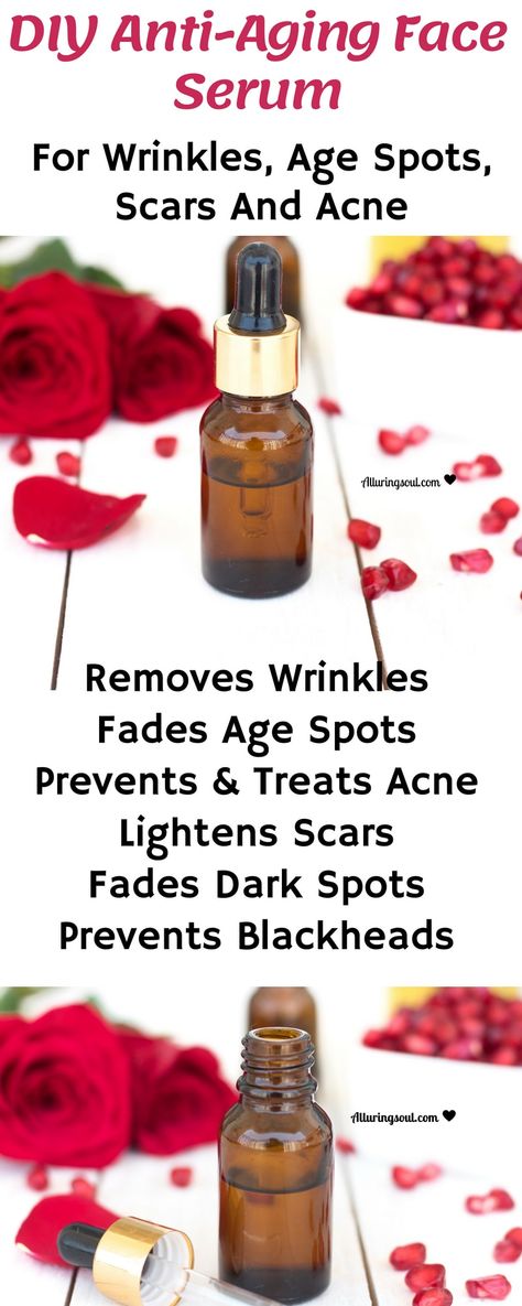 Serum Anti Age, Age Spot, Anti Aging Face Serum, Diy Anti Aging, Creme Anti Age, Anti Aging Food, Aging Face, Moisturizer For Oily Skin, Best Anti Aging