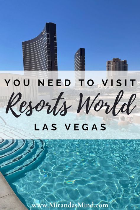 For those seeking an unforgettable experience, Resorts World Las Vegas is surely the newest summer getaway. #travelinspo #travelaesthetic #vegaspics #traveltips #summerfashion #travelblog #travelideas #vegasaesthetic #summerbucketlist #vegascasino #destination #summerthingstodo #thingstodoinvegas #vacation Resorts World Las Vegas, Las Vegas Resorts, Las Vegas Vacation, Vegas Casino, Summer Destinations, Summer Getaway, Summer Bucket Lists, Destin Beach, Living Abroad