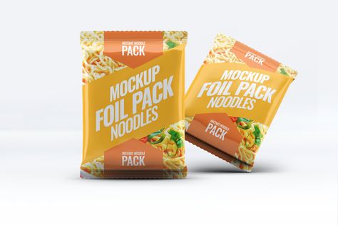 This is 1 of 1000s of beautiful Graphic Templates, ready to use and waiting for you to download now at Envato Elements Instant Food, Sketch Photoshop, Lollipop Candy, Instant Recipes, Bag Mockup, Instant Noodles, Psd Mockup Template, Fill Light, Business Cards Creative