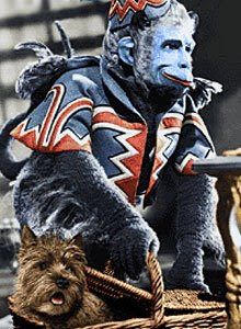 Winged Monkeys, Wizard Of Oz Movie, Oz Movie, Wizard Of Oz 1939, Flying Monkeys, Homemade Halloween Costumes, Fear Of Flying, Land Of Oz, The Wonderful Wizard Of Oz