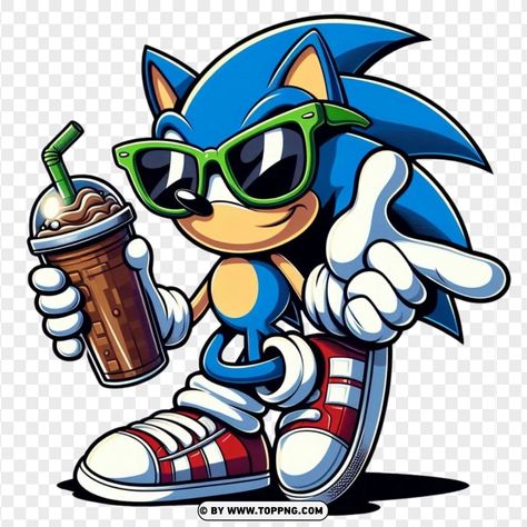 Sonic Cartoon, Sonic Png, Stickers Cool, Drawing Superheroes, Everyday Quotes, Cartoons Png, Super Nails, Cartoon Stickers, Video Game Characters