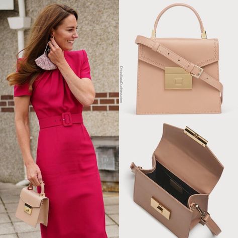 Kate Middleton Loves these Neutral Top Handle Bags - Dress Like A Duchess Kate Middleton Purses, Kate Middleton Handbags, Kate Middleton Bags, Royal Handbags, Minimalism Wardrobe, Cambridge Bag, Royal Accessories, Looks Kate Middleton, Handbag Ideas