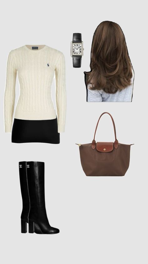 Spencer Hastings Outfits, Spencer Hastings Style, Black Skirt Outfits, Spencer Hastings, Uni Outfits, Outfit Inspo Casual, Stockholm Fashion, Really Cute Outfits, Fancy Outfits