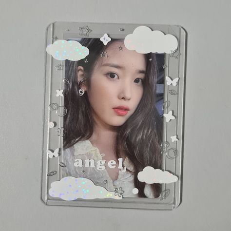 Top Loader Deco Kpop Simple, Washi Tape Toploader Deco, K Pop Toploader Deco, Top Loaders Deco, Pc Toploader Deco, Toploader Deco Ideas Simple, Decorated Toploader Kpop, Kpop Deco Toploader, Deco Toploader Ideas