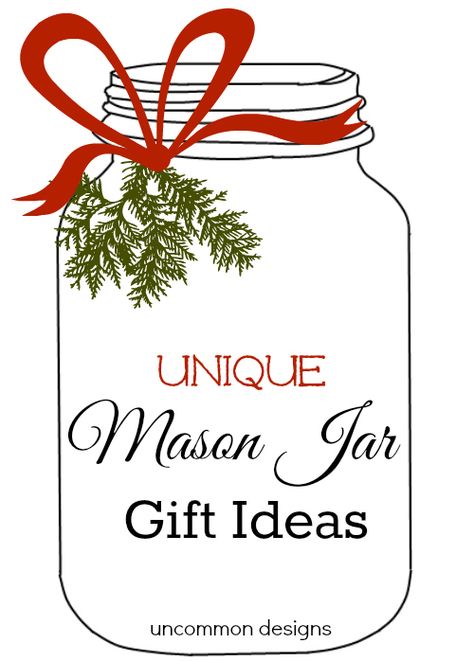 unique mason jar gift ideas Mason Jar Gift Ideas, Jar Gift Ideas, Mason Jar Gift, Mason Jar Projects, Ge Bort, Mason Jar Gifts, Cadeau Diy, Jar Diy, Jar Gifts