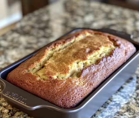 3-Ingredient Banana Bread – Tnextrecipes Banana Bread 3 Ingredient, Banana Flavored Cake, 3 Ingredient Banana Bread, 3 Ingredient Banana Bread Recipe, Cake Mix Banana Bread, Apple Dumpling Recipe, Banana Bread Cake, Sugar Free Cake, How To Store Bread