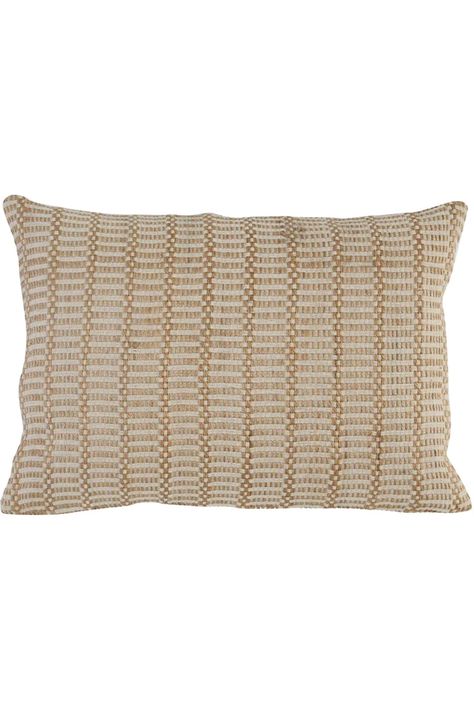 Gold Haven Pillow – Nest Style & Design Classic Home Furniture, Feather Texture, Rectangular Pillow Cover, Stripe Throw Pillow, Hand Woven Baskets, Classic Home, Gold Pillows, Handwoven Fabric, Accent Throw Pillows