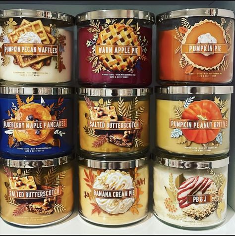 Hobbit Core, Autumn Candles, Diy Healthy Snacks, Candle Lover, Bath N Body Works, Pumpkin Scent, House Smell Good, Bath Body Works Candles, Autumn Candle