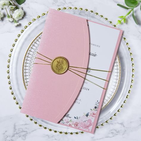 Unique wedding invitation cards