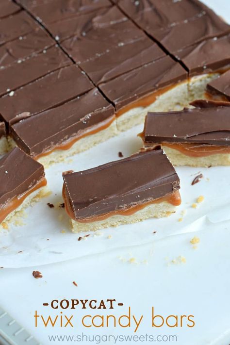 Candy Bar Home, Homemade Twix Bars Recipe, Fantasy Bakery, Twix Recipe, Peppermint Patty Recipe, Homemade Twix Bars, Cannabutter Recipe, Candy Bar Recipe, Twix Bars