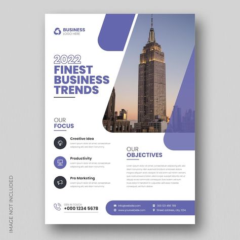 Corporate Flyers Creative Design, Poster Design For Business, Cool Flyer Design, Flayer Designs, Business Flyer Design Templates, Corporate Poster Design, Brochure Cover Page, Business Poster Design, Dangler Design