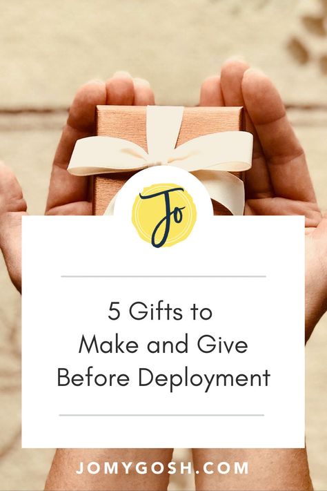 Getting ready to say "see you soon" to a loved one going on deployment? Use these thoughtful gift ideas to send them off with something meaningful. #deployment #gifts #militaryspouse #milspouse #militaryspouses #milspouses #milso #deployment #deploymentlife #deploymentsucks #military #army #navy #airforce #marines #coastguard Pre Deployment Gifts, Deployment Gifts For Husband, Deployment Letters, Coolest Crafts, Deployment Party, Deployed Husband, Christian Military, Deployment Ideas, Deployment Gifts