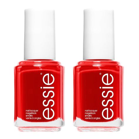 Dark Red Nail Polish, Red Nail Varnish, Essie Nail Colors, Essie Polish, Dark Red Nails, Nail Colour, Red Nail Polish, Red Nail, Essie Nail