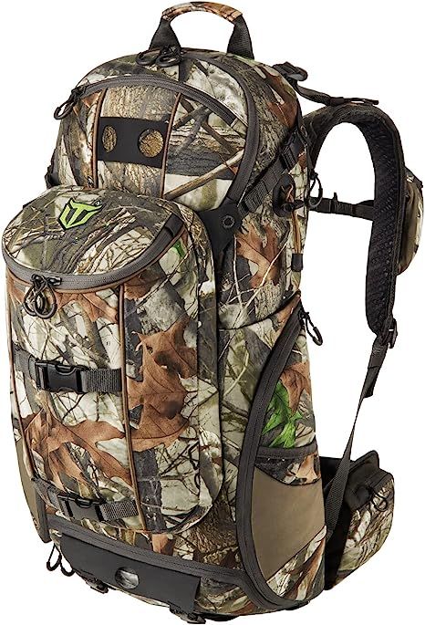 This 55L backpack can hold all fo your hunting gear while on the hunt including your rifle or bow! This backpack makes life so much easier when traveling to/from the stand and while tracking game! External Frame Backpack, Baseball Backpack, Softball Bags, Hunting Chair, Hunting Packs, Hunting Backpacks, Hydration Backpack, Day Backpacks, Grey Backpacks