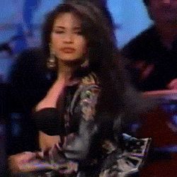 Selena Quintanilla Half Up Half Down, Selena Perez, Selena Quintanilla Videos, Chris Perez, Selena Quintanilla Outfits, Selena Quintanilla Fashion, Selena Pictures, Selena Q, Tejano Music