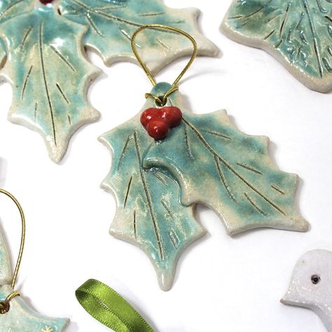 Christmas Tree Ceramic Decoration, Pottery Christmas Tree Decorations, Christmas Decorations Pottery, Clay Tree Decorations, Handmade Clay Christmas Ornaments, Ceramic Christmas Tree Decorations, Ceramic Christmas Tree Ornaments, Handmade Ceramic Christmas Ornaments, Handmade Ceramic Christmas Decorations