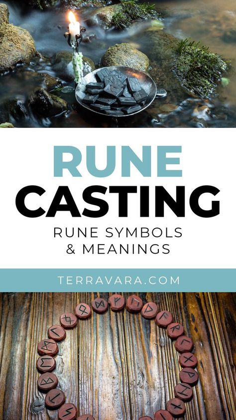 Rune casting symbols and meanings. Wicca Runes, Rune Symbols And Meanings, Celtic Tattoo For Women, Rune Casting, Rune Reading, Goddess Magick, Divination Methods, Divination Runes, Magic Runes