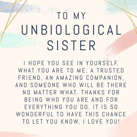 Letter To Sister, Soul Sister Quotes, Unbiological Sister Gifts, Orange Bath, Rose Petal Bath, Message For Sister, Unbiological Sister, Sister Birthday Quotes, Spa Box