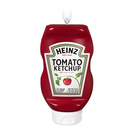 Heinz Tomato Ketchup, Recipe Icon, Growing Up Girl, Themed Christmas, Holiday Display, Tomato Ketchup, Christmas Tree Themes, Hallmark Ornaments, Keepsake Ornaments