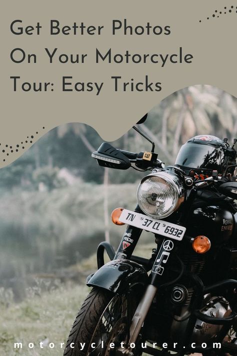 motorcycle photography tips Motorcycle Travel Photography, Simple Motorcycle, Motorcycle Photo Shoot, Motorcycle Tips, Motorcycle Photography, Easy Tricks, Motorcycle Pictures, Motorcycle Travel, Bike Pics