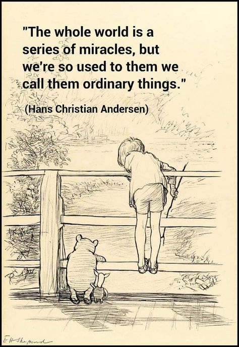 Inspirerende Ord, Fina Ord, Pooh Quotes, Hans Christian, Quotable Quotes, Wise Quotes, Pretty Words, Meaningful Quotes, Great Quotes