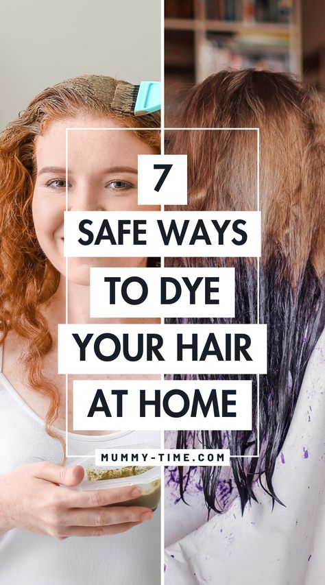 🏡 Want to change your hair color without the salon price tag? Our article on "Ways to Dye Your Hair Safely At Home" is your perfect guide! Get expert advice on how to select the right shade, apply the color evenly, and care for your hair afterward. With these tips, you'll achieve professional-looking results in the comfort of your own home. Discover all the "Ways to Dye Your Hair Safely At Home" today! Natural Ways To Dye Hair, How To Dye Hair At Home Without Dye, Easy At Home Hair Dye Ideas, Coloring Your Own Hair At Home, How To Dye Your Hair, How To Dye Your Hair At Home, Ways To Color Hair, Dyeing Hair At Home, Diy Hair At Home