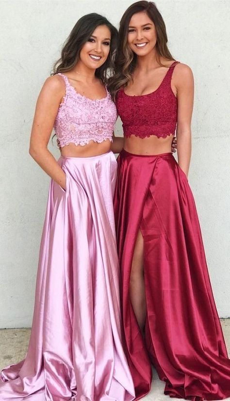 f337d999d9ad116a7b4f3d409fcc6480desc34070432ri Split Prom Dresses, Prom Dresses With Pockets, Custom Prom Dress, Piece Prom Dress, Aline Dress, Dresses Lace, Dresses Elegant, Prom Dresses Lace, Dress Prom